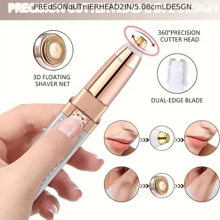 LAPIZ ELECTRICO 2 EN 1 DEPILADOR