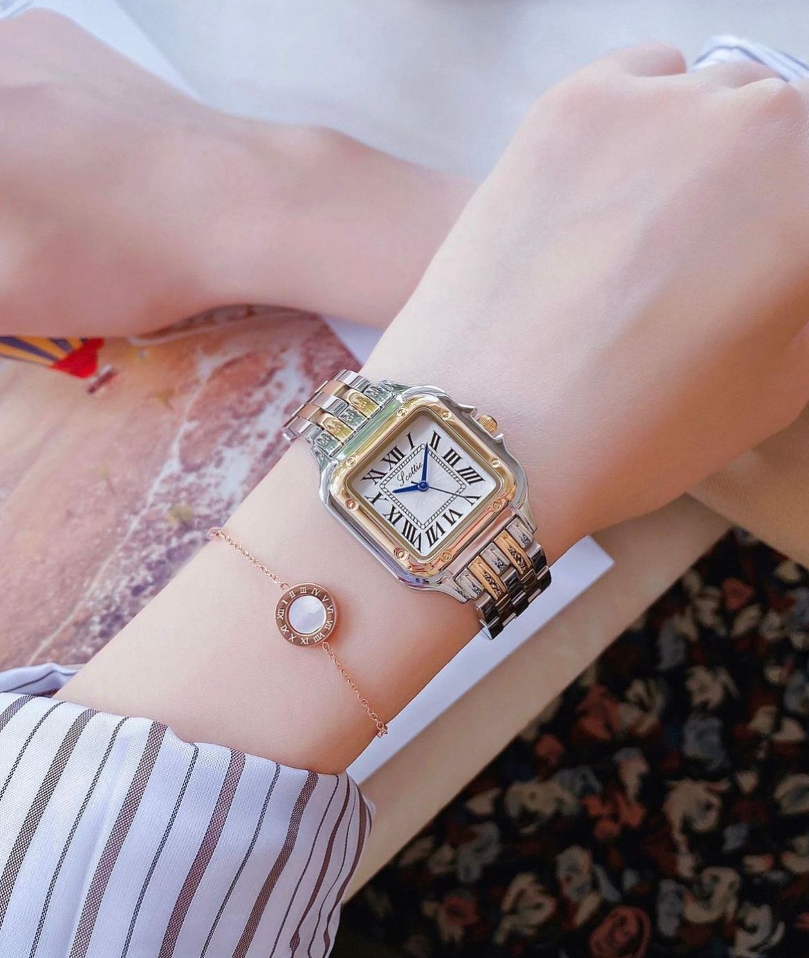 Reloj Scottie Cartier 9100⌚