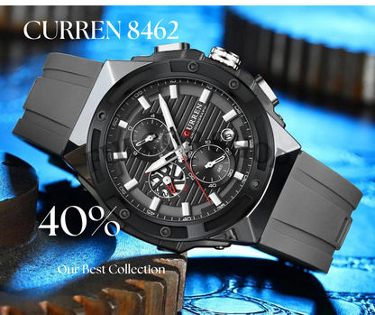 RELOJ CURREN 8462 ORIGINAL⌚