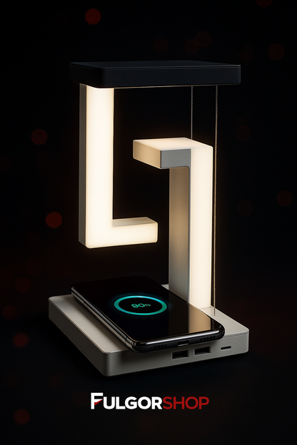 LAMPARA FLOTANTE 3 EN 1 GravitaGlow