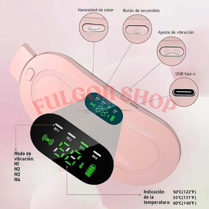 Cinturón Anticolicos  Digital