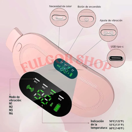 Cinturón Anticolicos  Digital