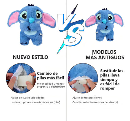 STITCH QUE RESPIRA MUSICAL