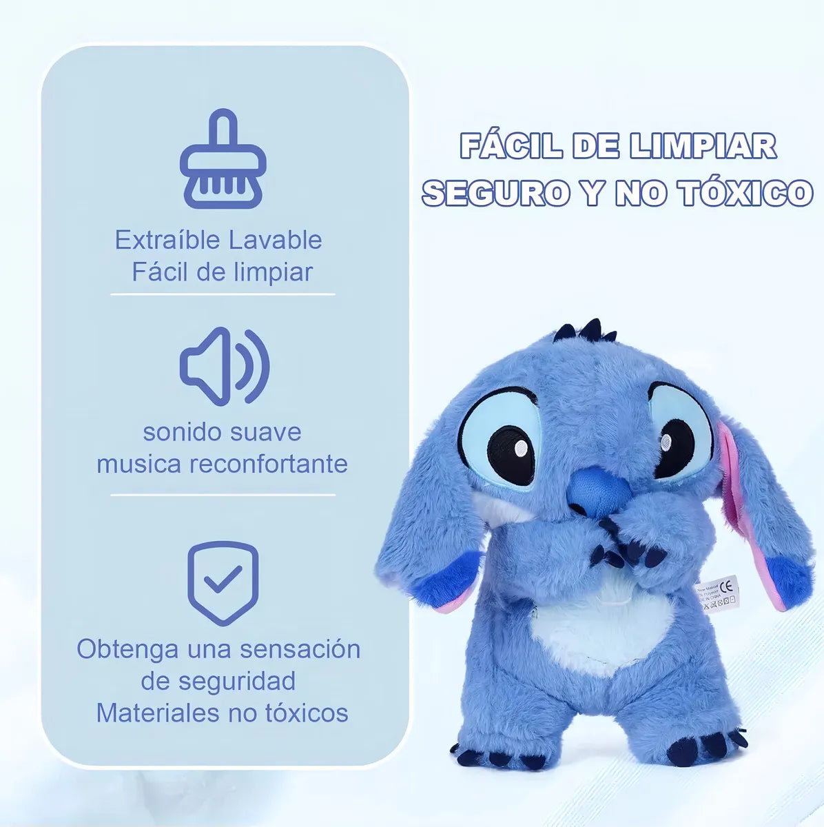 STITCH QUE RESPIRA MUSICAL