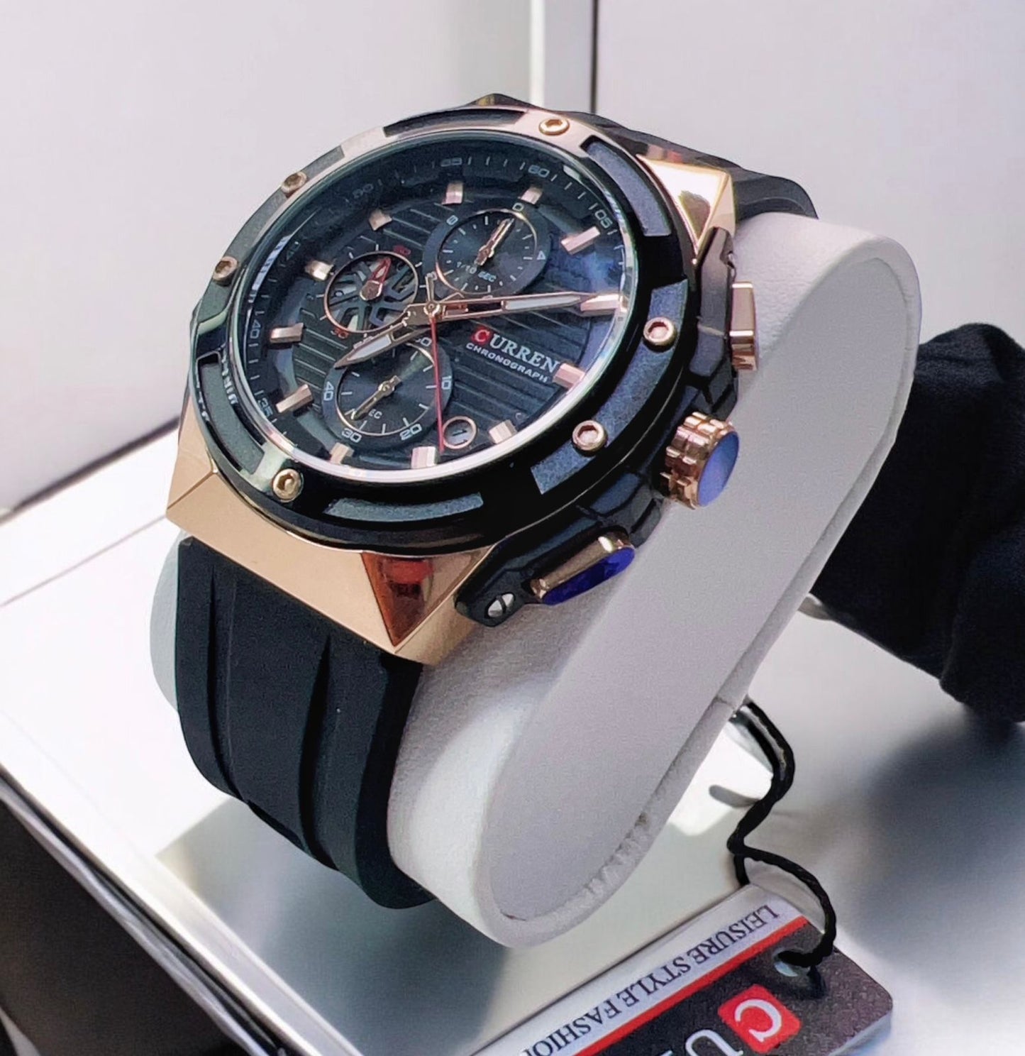 RELOJ CURREN 8462 ORIGINAL⌚