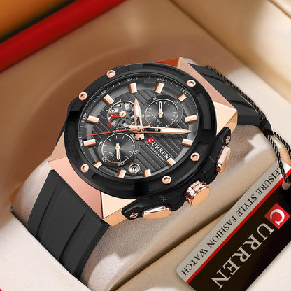 RELOJ CURREN 8462 ORIGINAL⌚