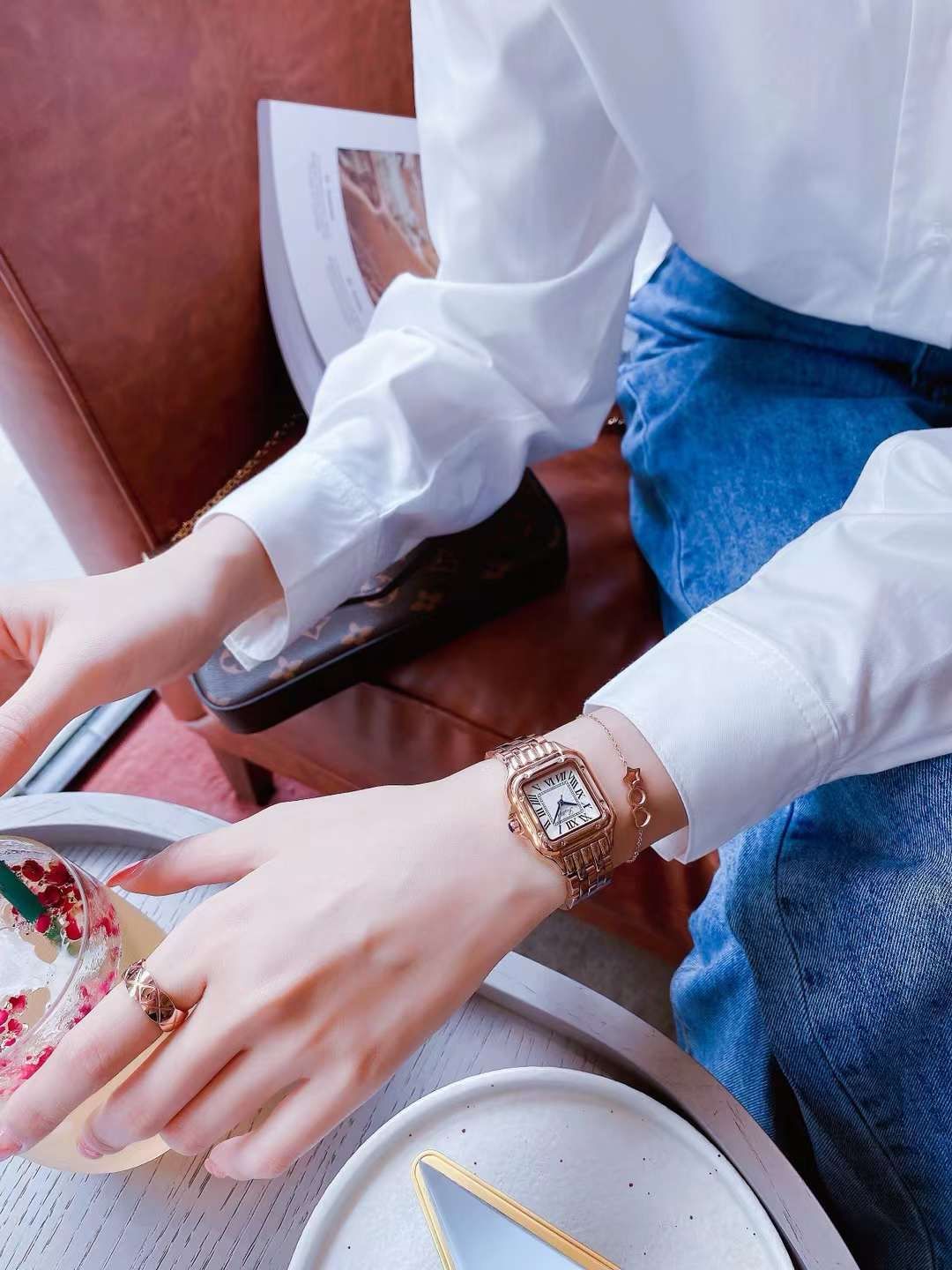 Reloj Scottie Cartier 9100⌚