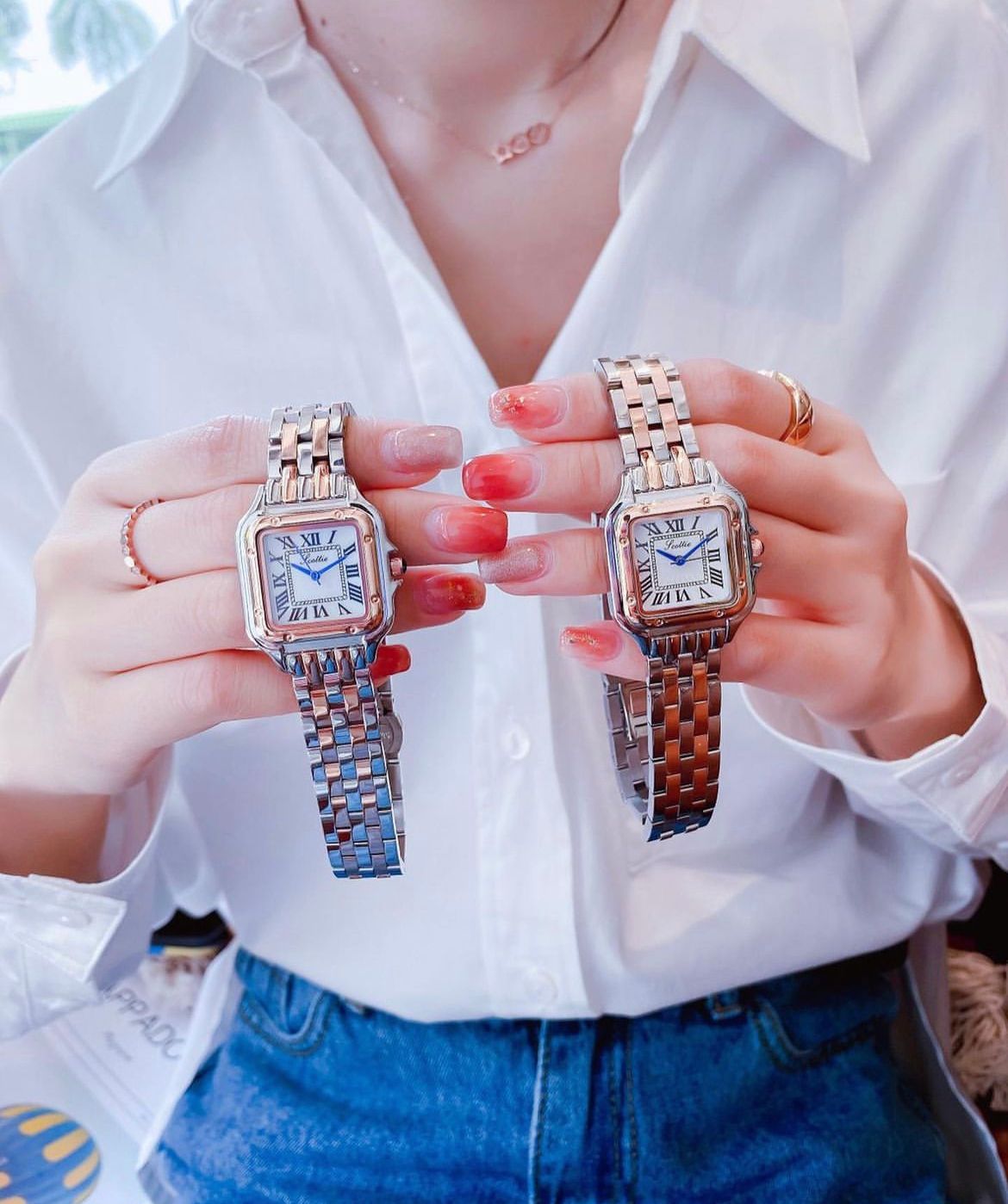 Reloj Scottie Cartier 9100⌚