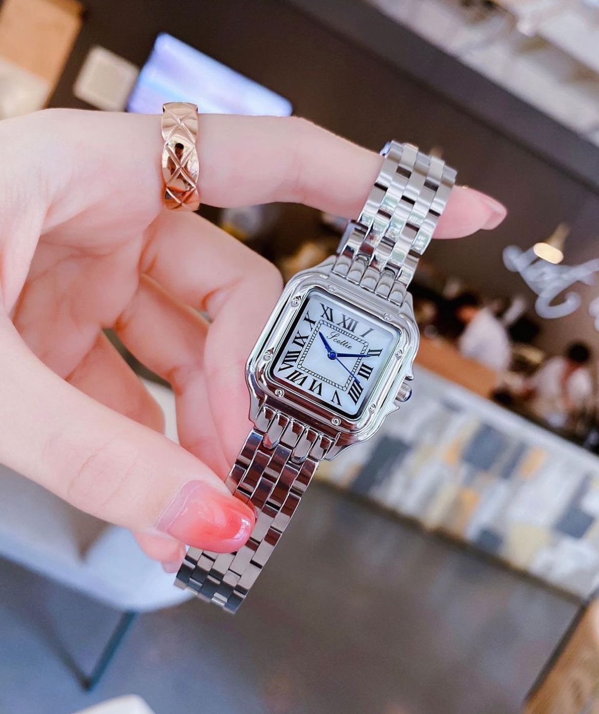 Reloj Scottie Cartier 9100⌚